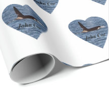 Customizable John Coe Orca Killer Whale White Wrap