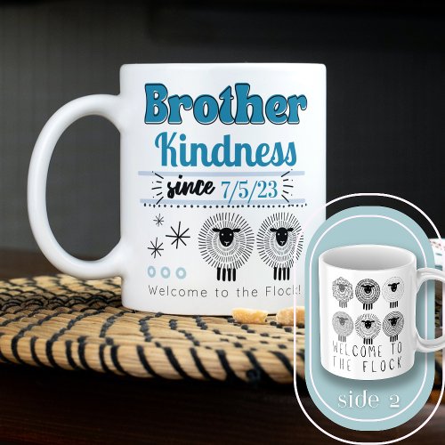 Customizable JW Baptism Gift for Brother Coffee Mug