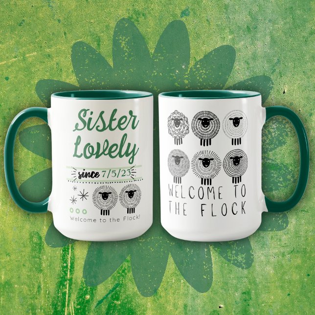 Customizable JW Baptism Gift for Brother or Sister Mug (Creator Uploaded)
