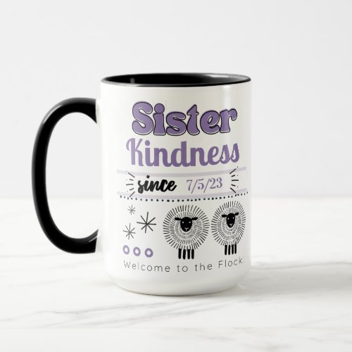 Customizable JW Baptism Gift for Sister Mug