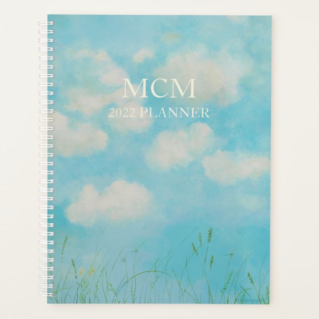 Customizable 'Kansas Summer' Day Planner (Front)