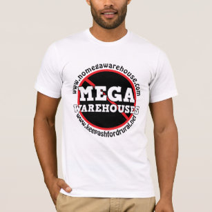 Customizable Keep Ashford Rural Say No to Mega  T-Shirt