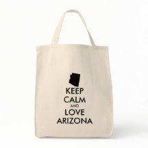 Customizable KEEP CALM and LOVE ARIZONA
