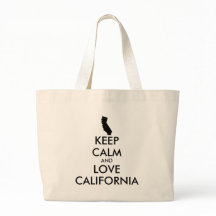 Customizable KEEP CALM and LOVE CALIFORNIA