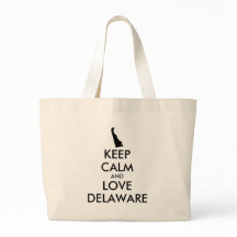 Customizable KEEP CALM and LOVE DELAWARE