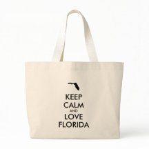 Customizable KEEP CALM and LOVE FLORIDA