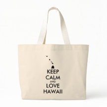 Customizable KEEP CALM and LOVE HAWAII