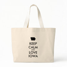 Customizable KEEP CALM and LOVE IOWA