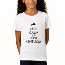 Customizable KEEP CALM and LOVE KENTUCKY