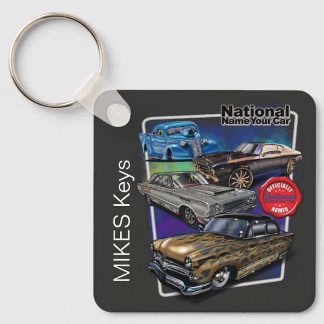 Customizable Keychain (Front)