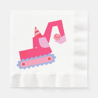Customizable Kid Party Napkins