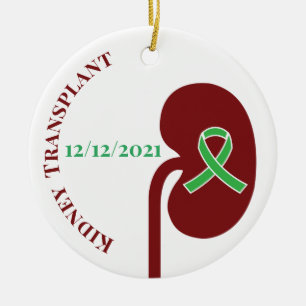 Customizable Kidney Transplant Ornament