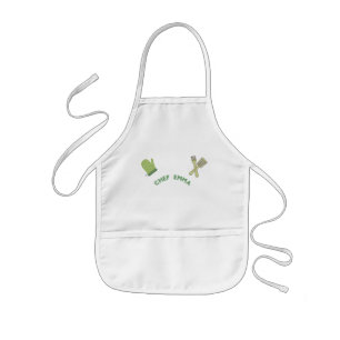 Customizable Kids Apron   Little Chef