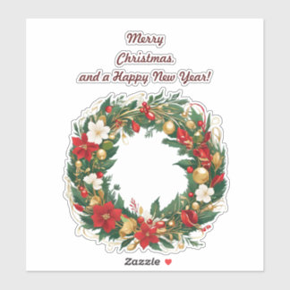 Customizable Kiss-Cut Vinyl Sticker 2