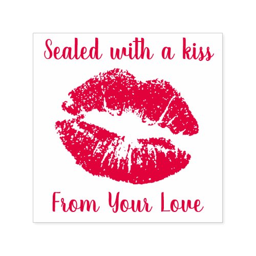Customizable KISS self inking stamp