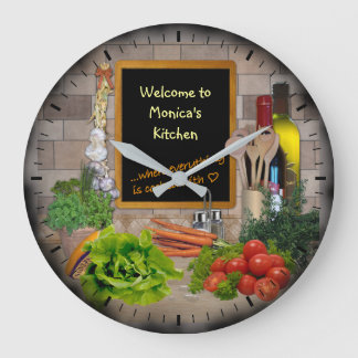 (Customizable) Kitchen Clock