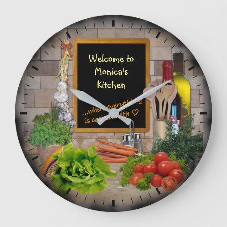 (customizable) Kitchen Clock