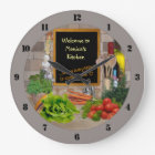 (Customizable) Kitchen Clock