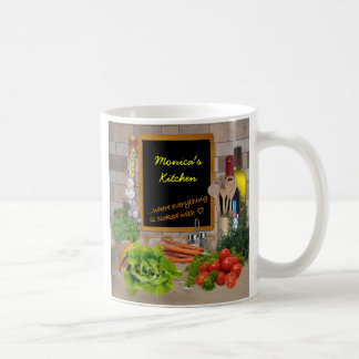 Customizable Kitchen Coffee Mug