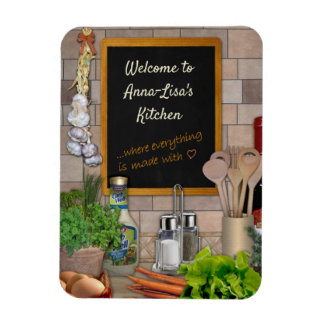 Customizable Kitchen Magnet