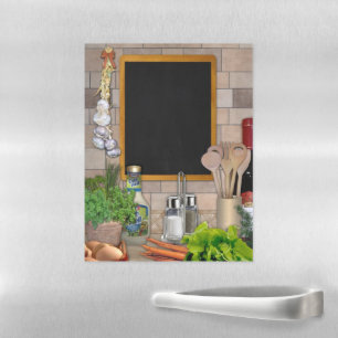 Customizable Kitchen Magnetic Dry Erase Sheet