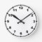 Customizable Kitchen Wall Clock with Numbers