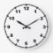 Customizable Kitchen Wall Clock with Numbers