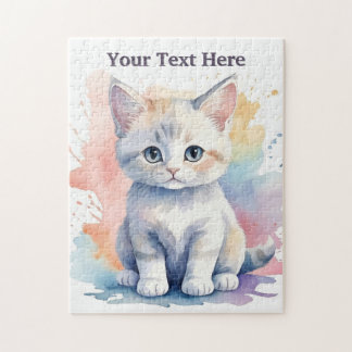 Customizable Kitten Puzzle