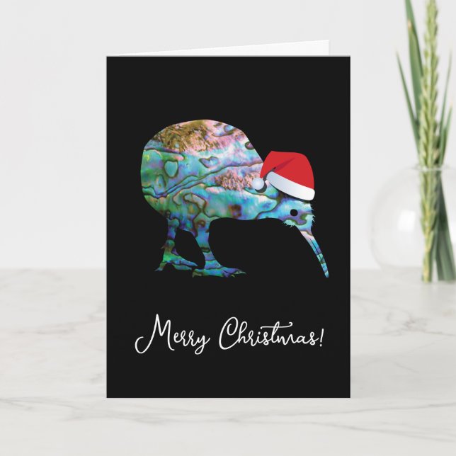 CUSTOMIZABLE KIWI BIRTHDAY CARD (Front)