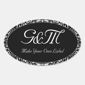 Customizable Label Floral by TimeEchoArt at Zazzle
