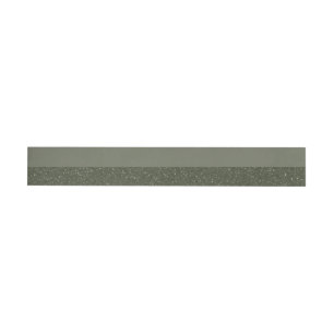 Customizable Label – Moss Green Horizon Stripe
