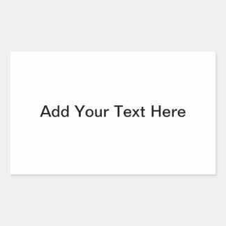 Customizable Label Template