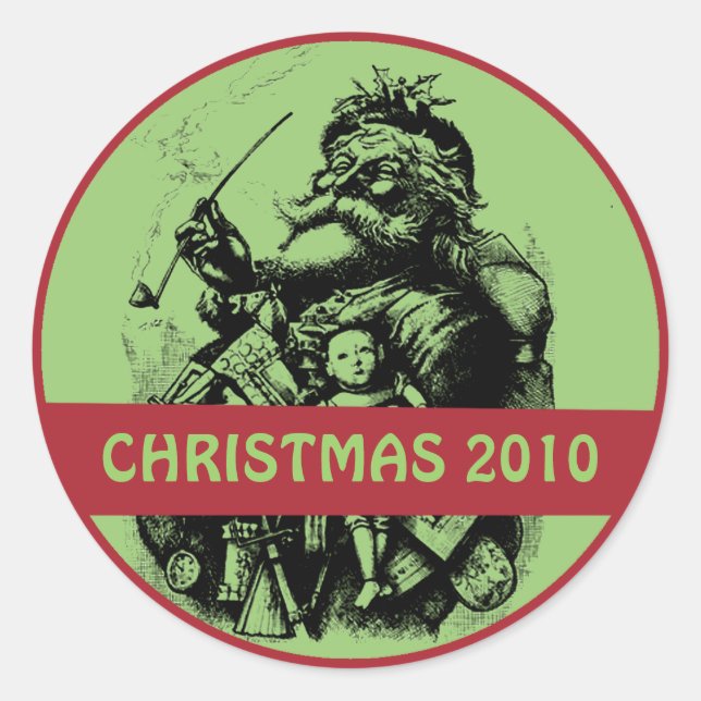 Customizable Labels for Holiday Gifting (Front)