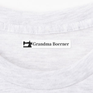 Customizable Labels for Made by you