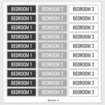 Customizable Labels For Moving Boxes