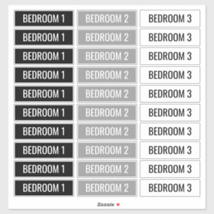 Home moving box labels