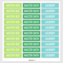 Customizable Labels For Moving Boxes