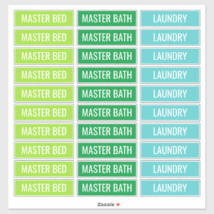 Customizable Labels For Moving Boxes