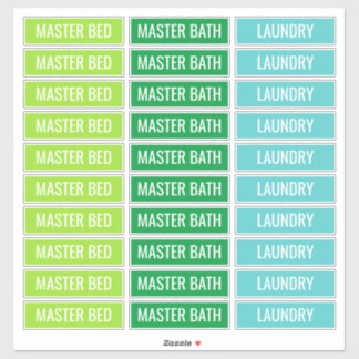 Customizable Labels For Moving Boxes