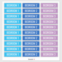 Customizable Labels For Moving Boxes