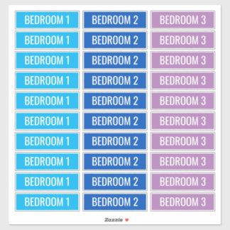 Customizable Labels For Moving Boxes