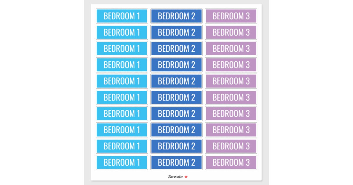 Customizable Labels For Moving Boxes Zazzle