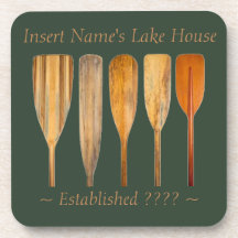 Customizable Lake House Oars Theme