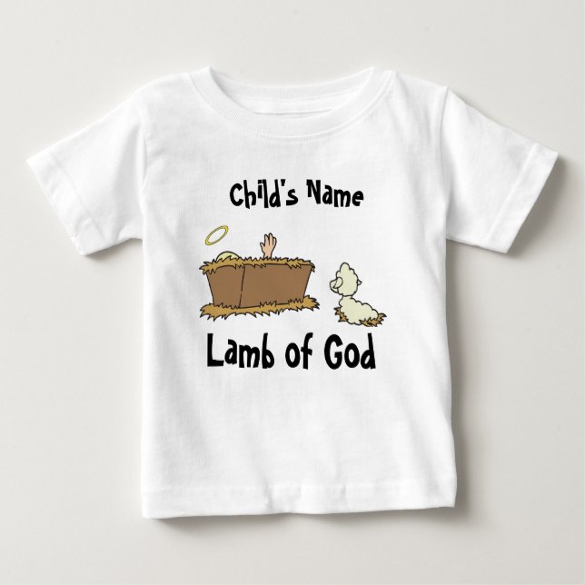 Customizable Lamb of God T-Shirt (Front)