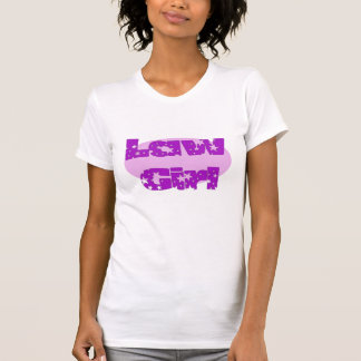 Customizable "Law Girl" Law Student, Attorney, LE T-Shirt