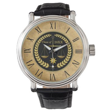 Customizable Law School Graduation Gifts Men Wrist Watch Customizable Law School Graduation Gifts Men Wrist Watch