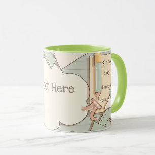 Customizable Learning Mug