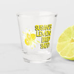 Customizable Lemon Drop Shot Glass at Zazzle