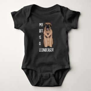 Customizable Leonberger Baby Bodysuit