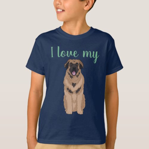 Customizable Leonberger T_Shirt